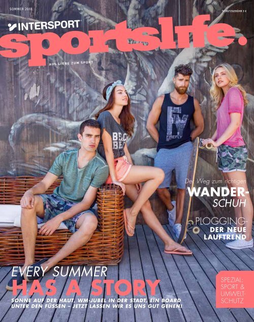 sportslife Sommer 2018