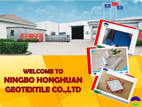 Buy Geotextile Drainage Fabric products at Ningbo Honghuan Geotextile