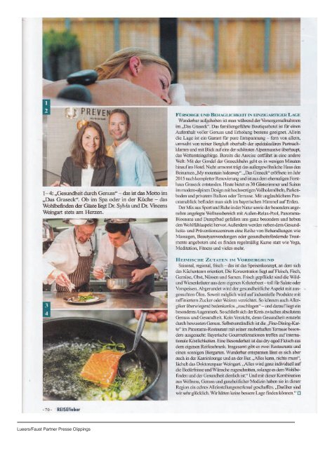 Lueers/Faust PR Presse Clippings 2018