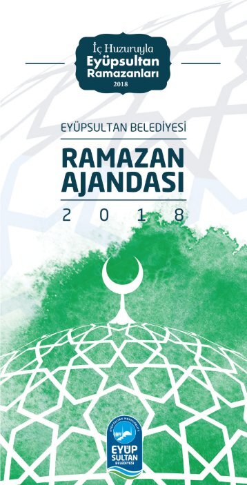 Ramazan 2018 Ajandası