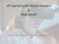 Virtual Reality in 2018 | By 15Digits.co.uk