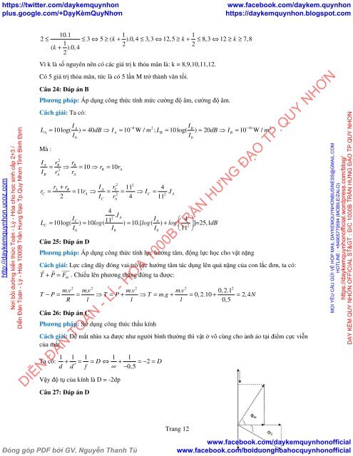 Bộ đề thi thử THPT QG 2018 Các môn TOÁN - LÍ - HÓA Các trường THPT Cả nước CÓ HƯỚNG DẪN GIẢI (Lần 24) [DC16052018]