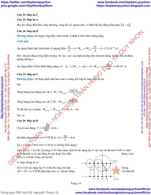 Bộ đề thi thử THPT QG 2018 Các môn TOÁN - LÍ - HÓA Các trường THPT Cả nước CÓ HƯỚNG DẪN GIẢI (Lần 24) [DC16052018]