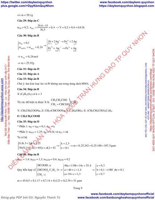 Bộ đề thi thử THPT QG 2018 Các môn TOÁN - LÍ - HÓA Các trường THPT Cả nước CÓ HƯỚNG DẪN GIẢI (Lần 24) [DC16052018]