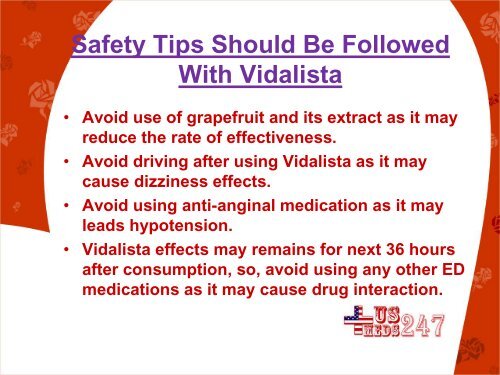 Vidalista Is An Excellent Key For Resolving Erection Failure
