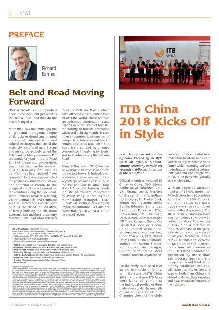 ITB China News 2018 - Day 2 Edition