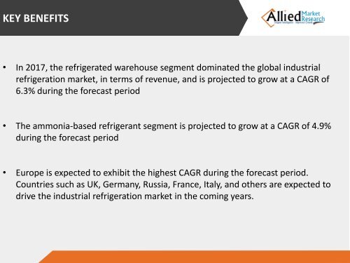 Industrial Refrigeration Market