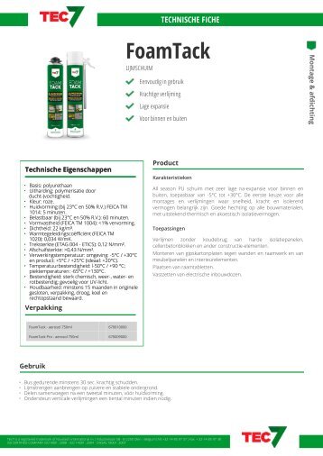 FoamTack