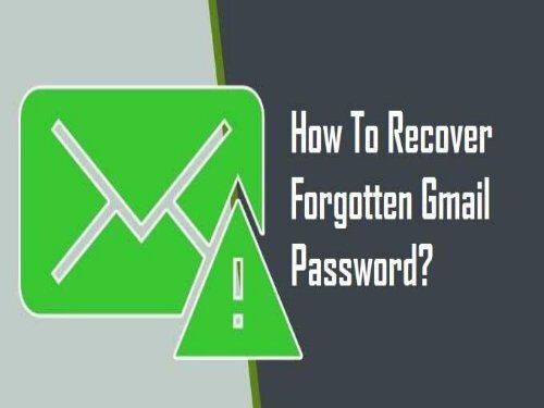 1-800-213-3740 Recover Forgotten Gmail Password