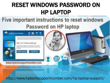 HP Laptop Technical Support Number