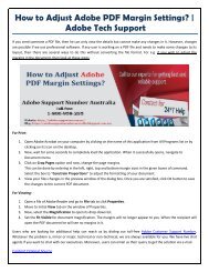 What are the ways to Adjust Adobe PDF Margin Settings?