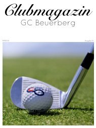 Clubmagazin Beuerberg 2017