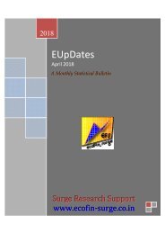 EUpDates, A Monthly Statistical e-Bulletin