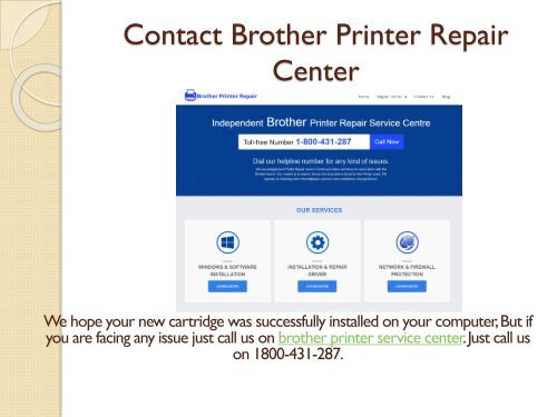 The right way to install cartridge in brother printer