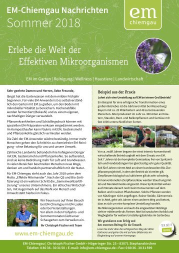 10 Free Magazines From Emchiemgau