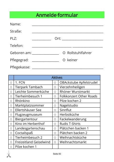 OBA-Heft 2. HJ