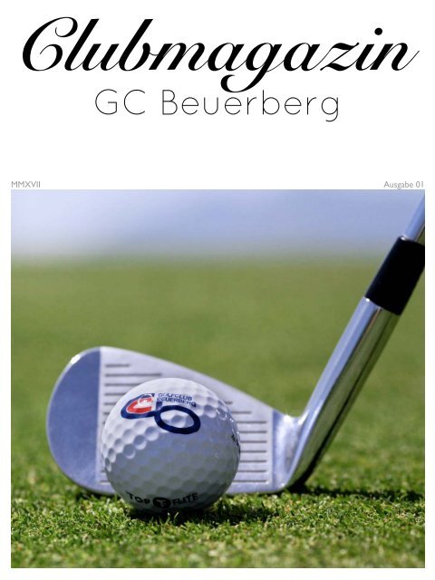 Clubmagazin Beuerberg 2017