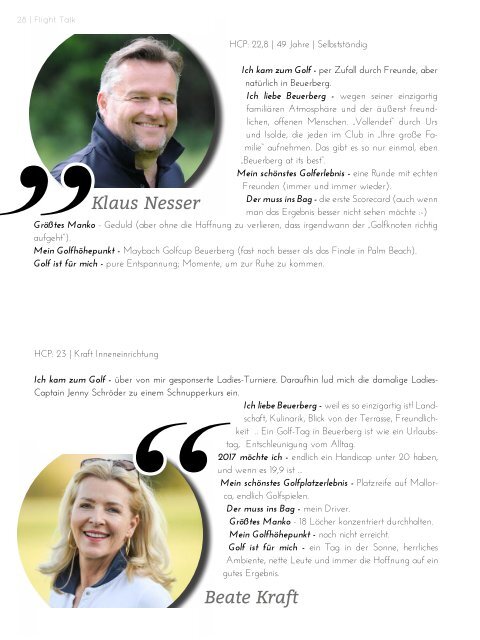 Clubmagazin Beuerberg 2017