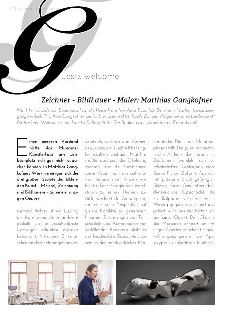 Clubmagazin Beuerberg 2017