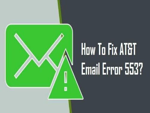 1-800-361-7250 | Fix AT&T Email Error 553
