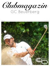 Clubmagazin Beuerberg 2018