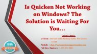 Is Quicken Not Working on Windows?