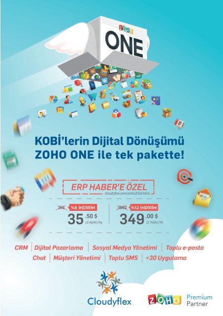 ERP HABER Dergisi Mayıs 2018 Sayısı