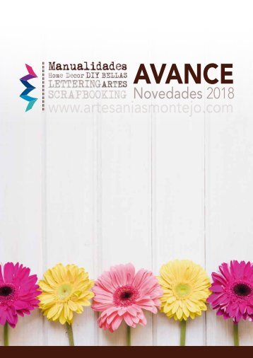 Artesanías Montejo - AVANCE 2018