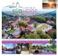Infobroschüre Gemeinde Südheide 2017 Druck
