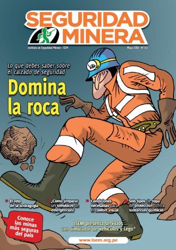 Seguridad Minera Edición 143