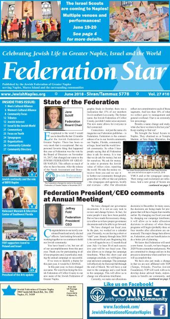 Federation Star June 2018