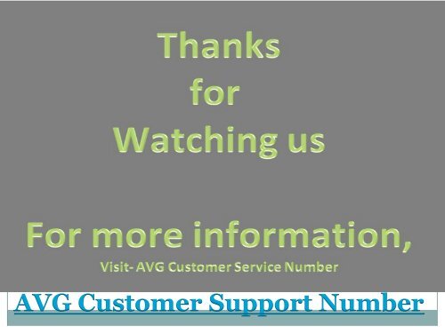 AVG Support Number +1-844-874-7898 (Toll-Free)