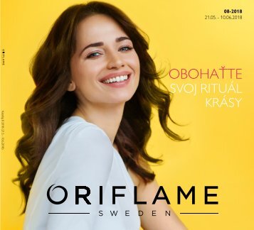Oriflame katalóg 2018/8