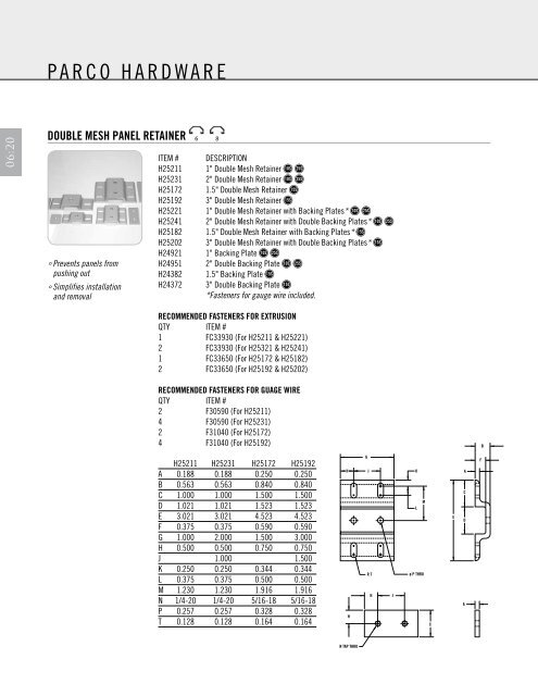 Parco-Fractional-Catalog