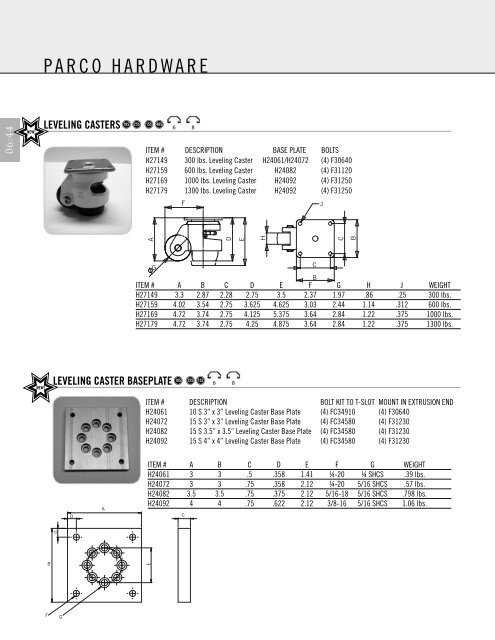 Parco-Fractional-Catalog