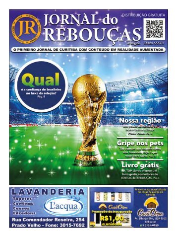 Jornal do Rebouças - Maio 2018