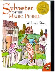 Sylvester and the Magic Pebble