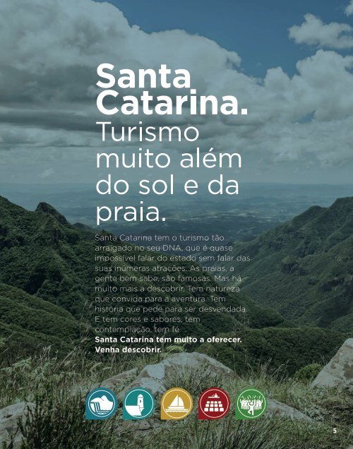 Venha Descobrir Santa Catarina