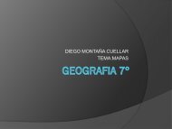 GEOGRAFIA 7º