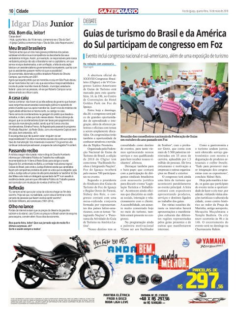 GAZETA DIARIO 580