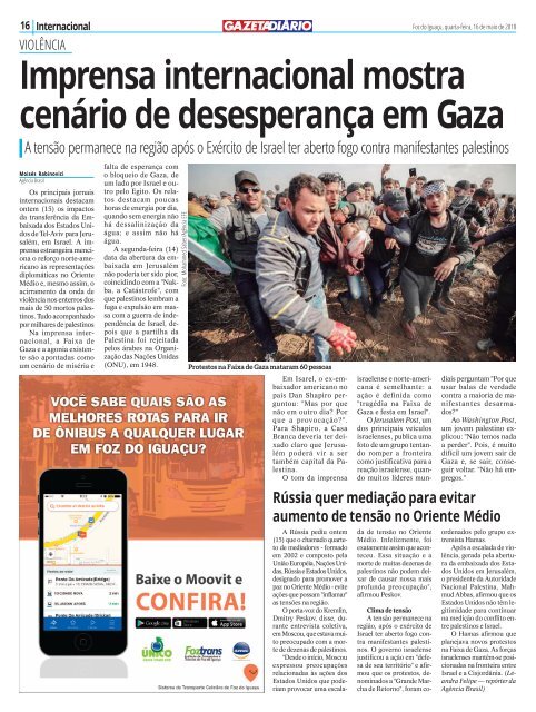 GAZETA DIARIO 580