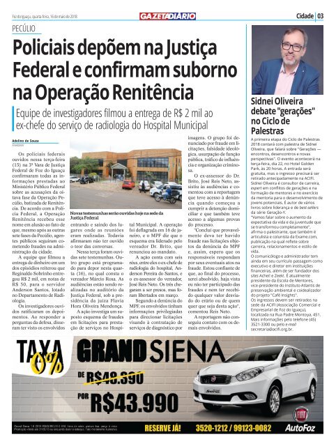 GAZETA DIARIO 580