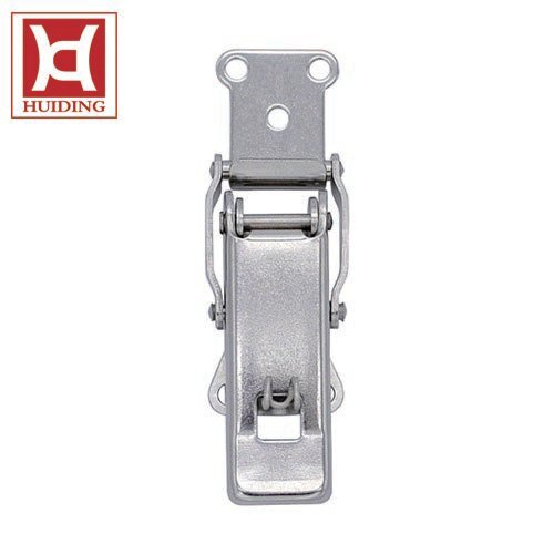 Stainless Steel Spring Loaded Draw Latch Heavy Spring Toggle Latch With