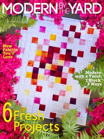 Modern by the Yard Issue #8