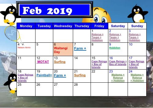 Active Planet PC Calendar