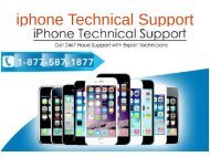 iphone Technical Support