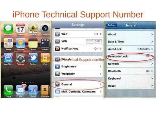 iphone Technical Support