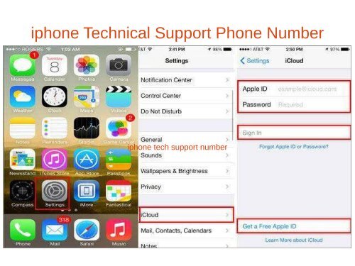 iphone Technical Support