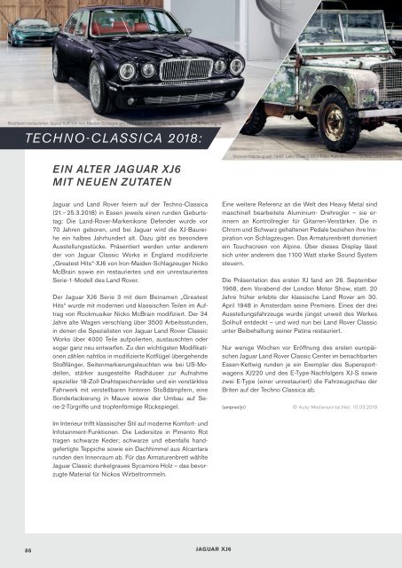 Rallyejournal Hagen Klassik 2018