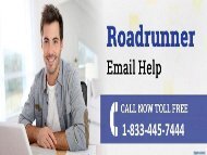 Roadrunner Email Support Number +1-833-445-7444